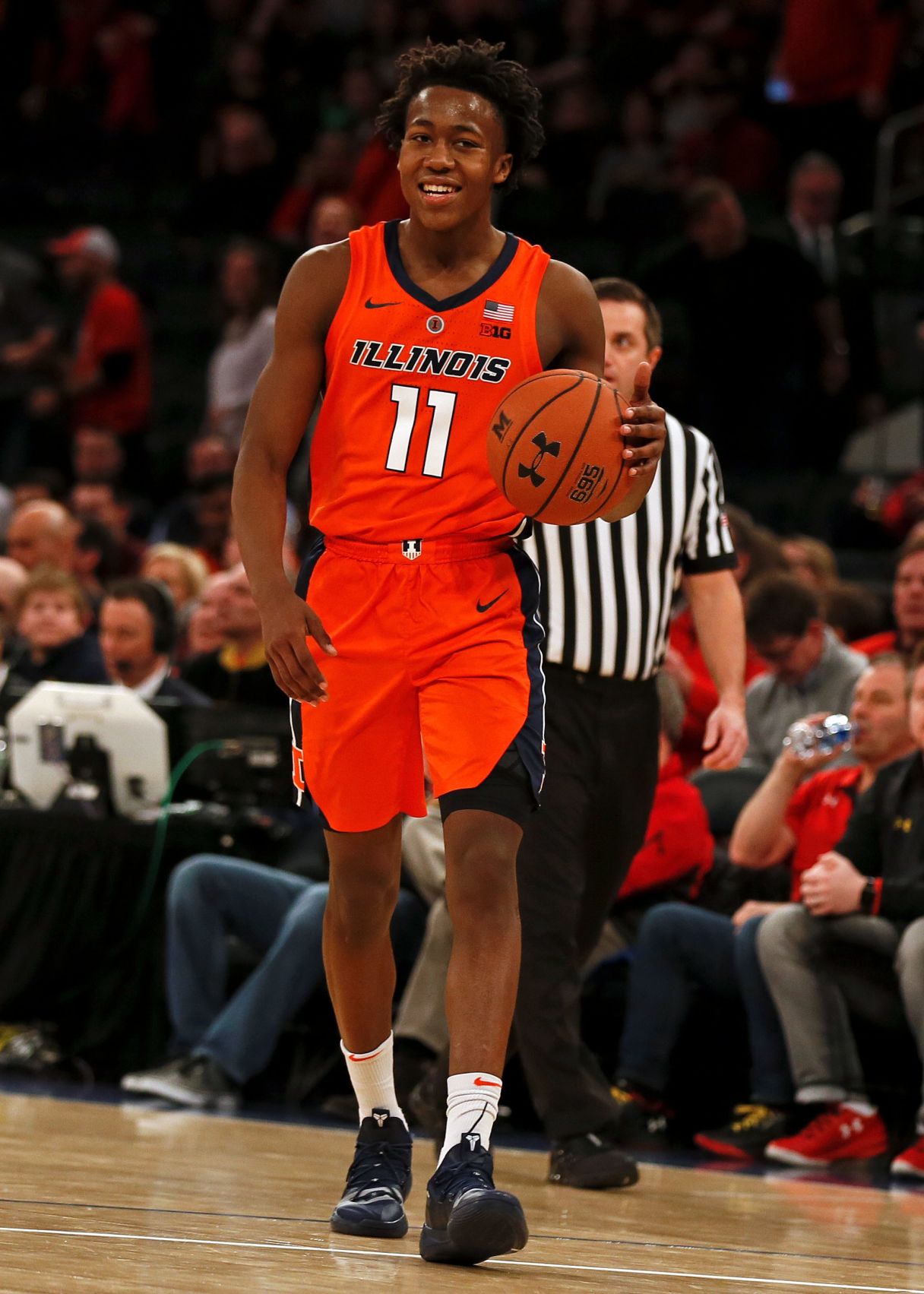 Illinois Maryland Basketball